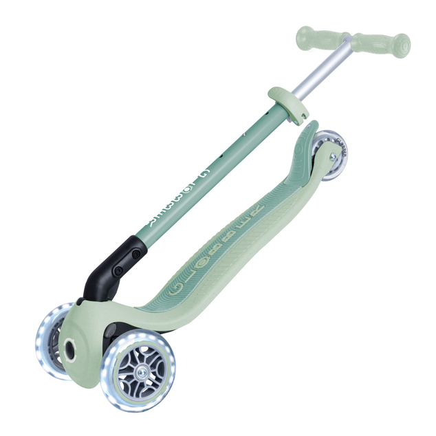 Globber kolobežka Primo Foldable Lights Ecologic Pisctachio
