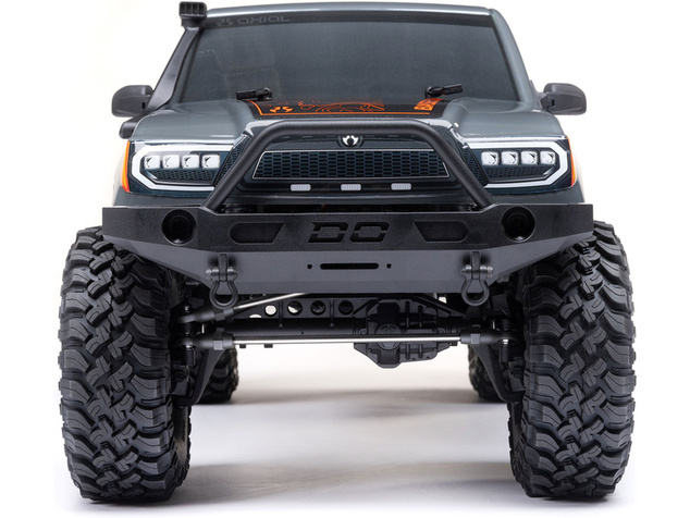 Axial SCX10 III Base Camp 4WD 1:10 RTR sivý
