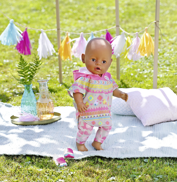 BABY born Súprava s pončom Deluxe, 43 cm