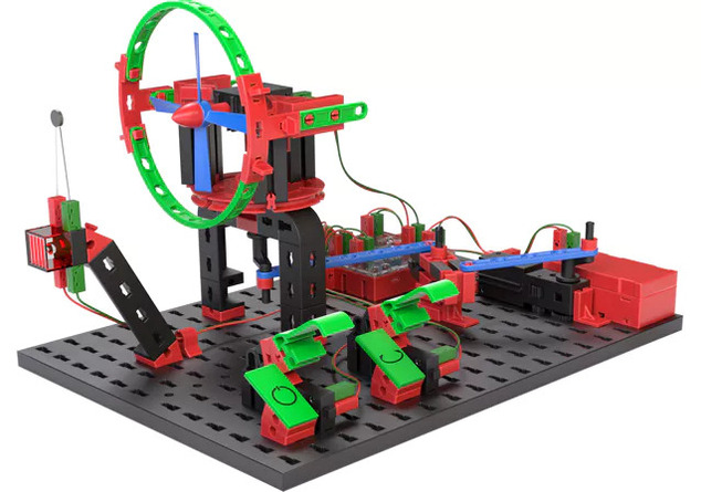 FISCHERTECHNIK Smart Robots Pro stavebnica 362 dielov