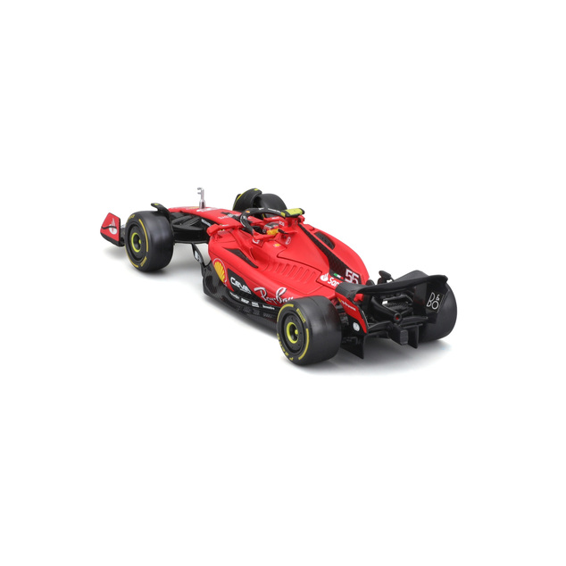 Bburago 1:43 Formula F1 Ferrari Scuderia SF-23 (2023) nr.55 Carlos Sainz  - with driver