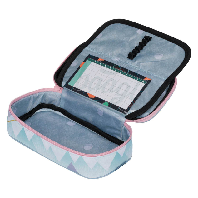 BAAGL SADA 3 Skate Moon: Rucksack, Waschbeutel, Tasche