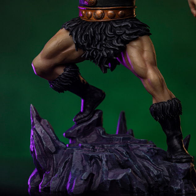 Iron Studios Masters Of The Universe - Tri-Klops Art Scale 1/10
