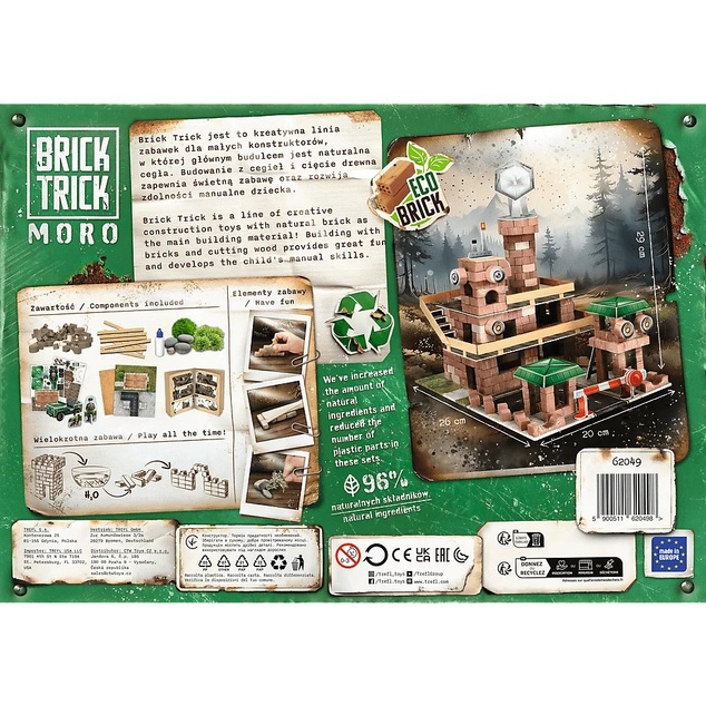 Trefl Brick Trick - Moro-Militärbasis XL