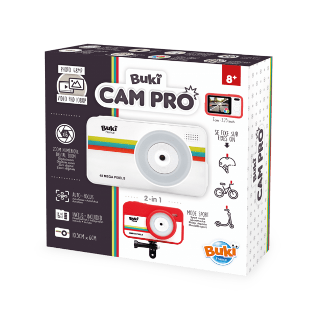 CamPro – Kamera 2v1