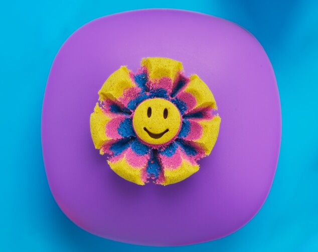 Kinetic Sand pohyblivý tekutý piesok sada
