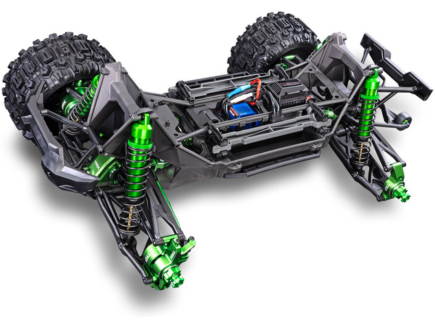 Traxxas X-Maxx 8S Ultimate 1:5 4WD RTR modrý