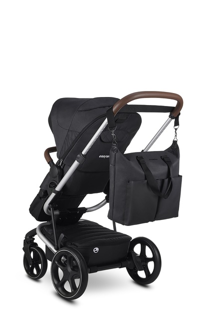 EASYWALKER Sac à langer Jet Black
