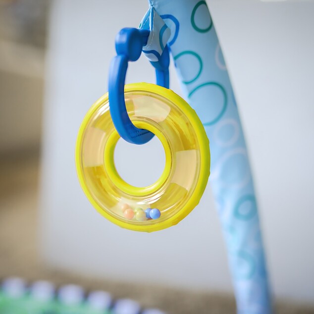 BABY EINSTEIN 2in1 Spieldecke mit Wasserkissen Sea Floor Explorers™ 0m+