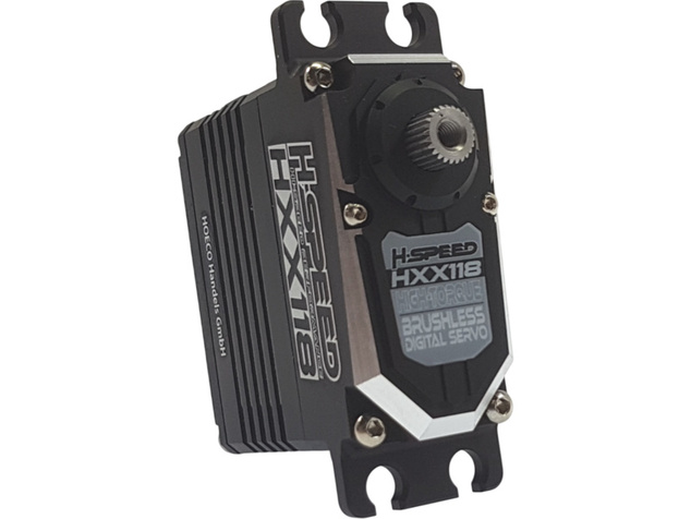 H-Speed servo HXX118 40kg.cm 0.124s/60°