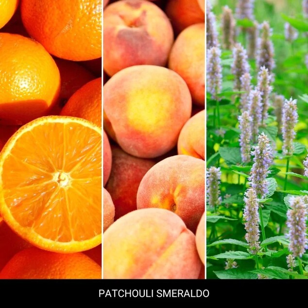 MF Perfume para Ropa 250ml Patchouli Smeraldo