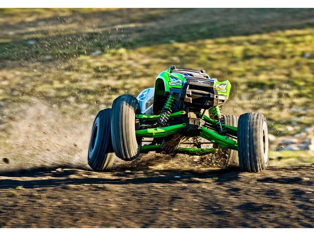 Traxxas sada WideMaxx modrá (pre X-Maxx)
