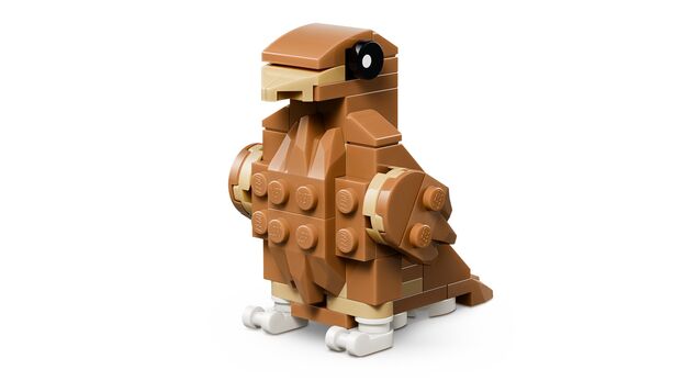 LEGO® Creator 3 v 1 31376 Roztomilý škrečok s kvetinou