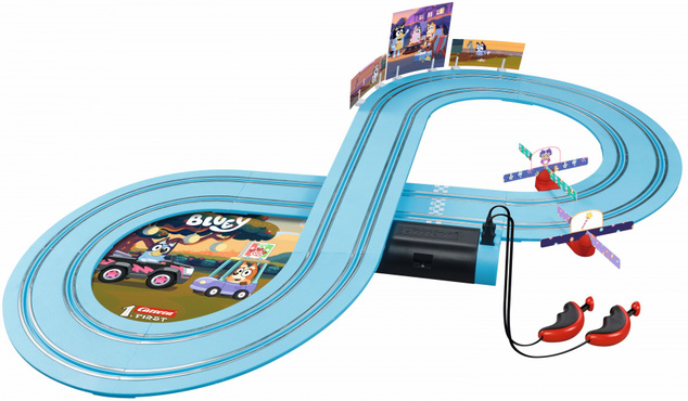Autodráha Carrera FIRST - 63054 Bluey 2,4
