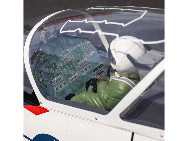 Hangar 9 Hawk/T-45 140-160N ARF + zatahovací podvozok