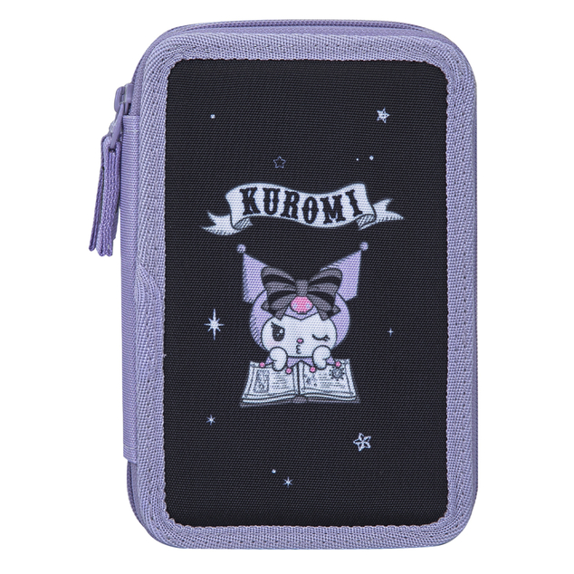 BAAGL Trousse scolaire à trois étages Kuromi Fortune Dream GRS
