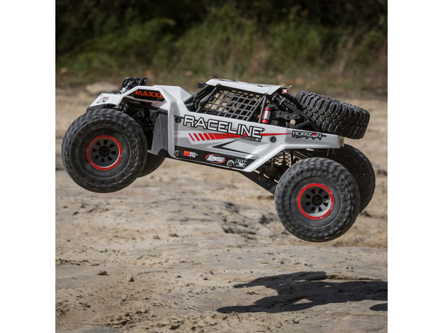 Losi Super Rock Rey V2 1:6 4WD RTR biela