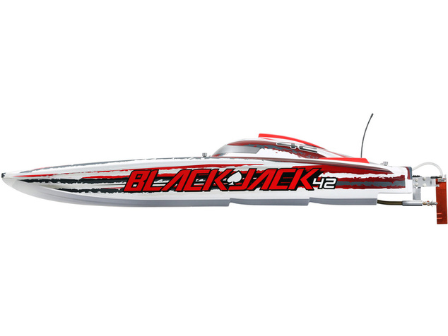 Proboat Blackjack 42" 8S RTR čierny