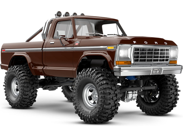 Traxxas TRX-4M Ford F-150 1979 1:18 RTR hnedý
