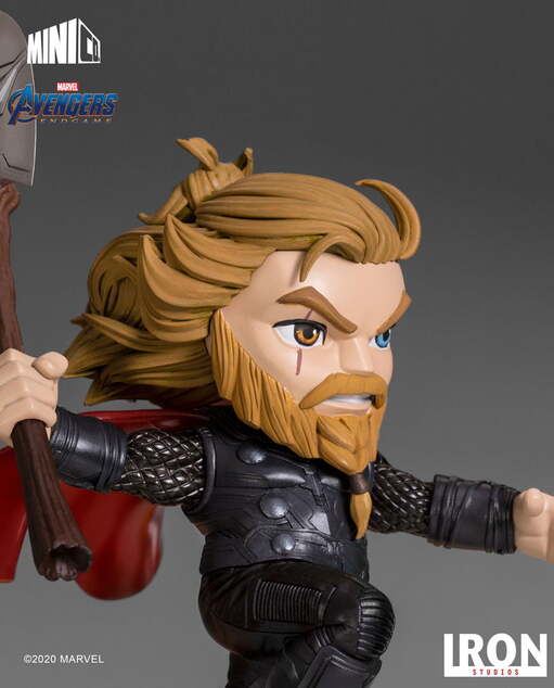 Iron Studios &amp; Minico Avengers: Endgame – figurica Thora