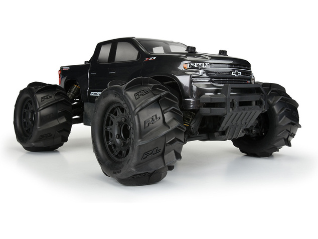 Pro-Line koleso 2.8", pneu Dumont, disk Raid H12 čierny (2)