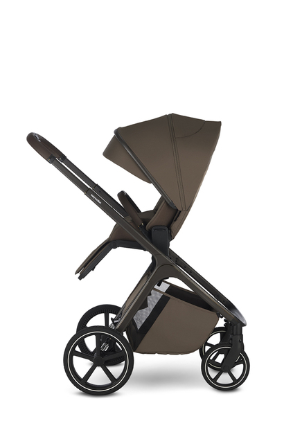 EASYWALKER Poussette combinée Zoey Go Chestnut Brown