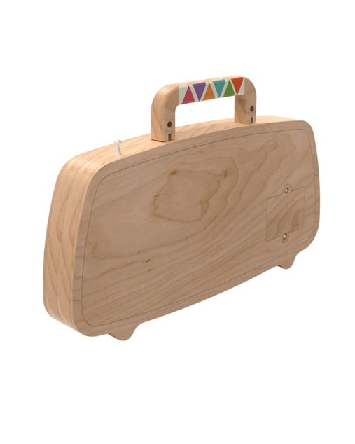 2Kids Toys Activity board Radio FM din lemn