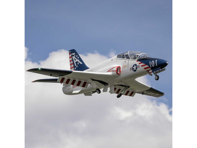 Hangar 9 Hawk/T-45 140-160N ARF + zatahovací podvozok