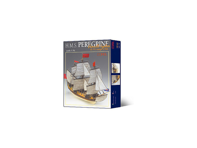 COREL HMS Peregrine 1749 1:96 kit
