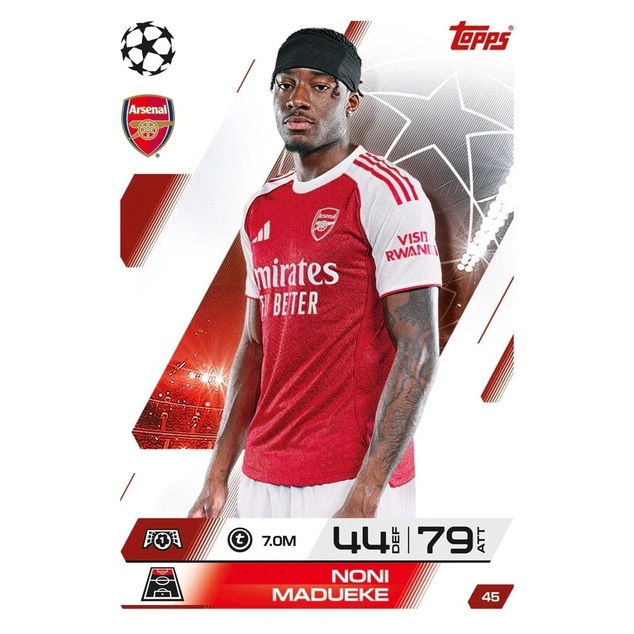 Topps Match Attax Champions League 2025/26 Booster-Dose