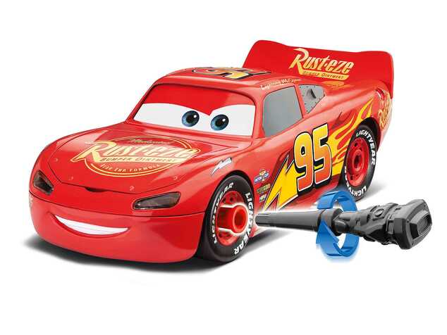 Build &amp; Play auto 06562 - Lightning McQueen (1:20)