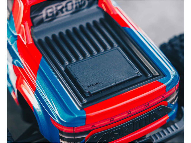 Arrma Granite Grom 1:18 4WD Smart RTR crveni
