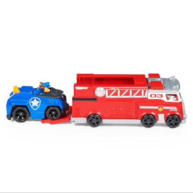 Paw patrol hasičský voz die-cast s autíčkom