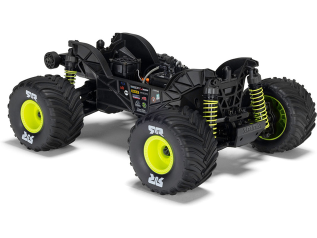 Arrma Gorgon Grom 1:16 4WD Smart RTR žuta