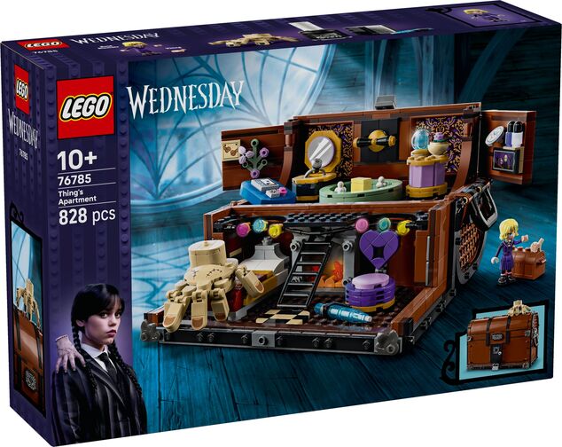 LEGO® Wednesday 76785 Vec a jeho byt