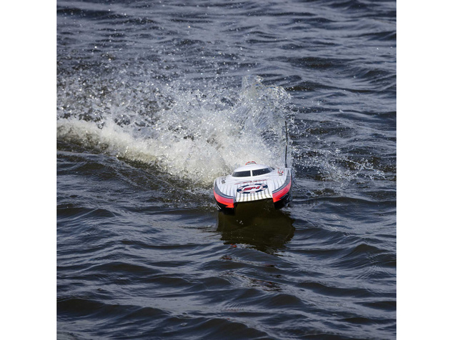 Proboat Blackjack V2 24" BL RTR Heat Wave Visual