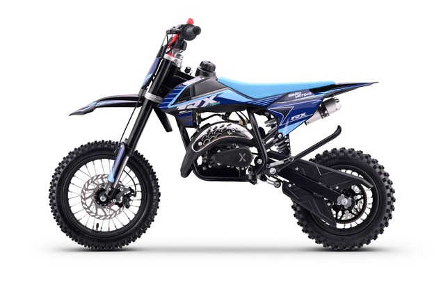 Motocross a benzina per bambini Beneo Motors Cross TRX blu - 60cm3