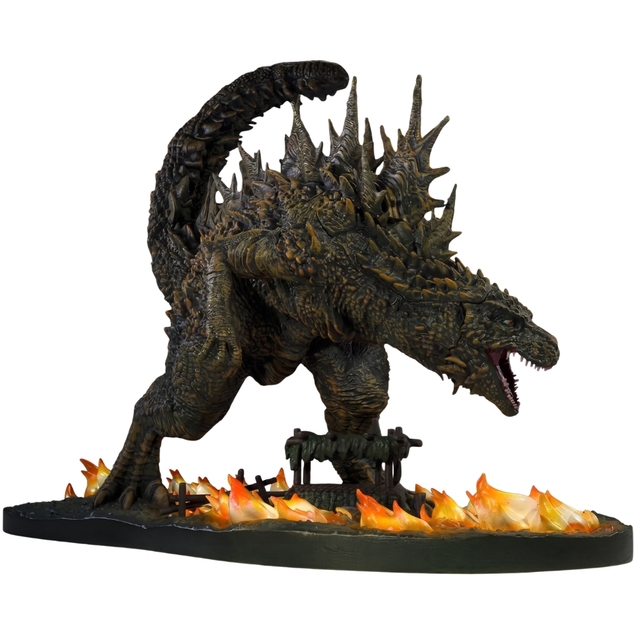 Bandai - Godzilla Minus One Art Vignette Godzilla(2023) Odo Island Attack Image Ver.