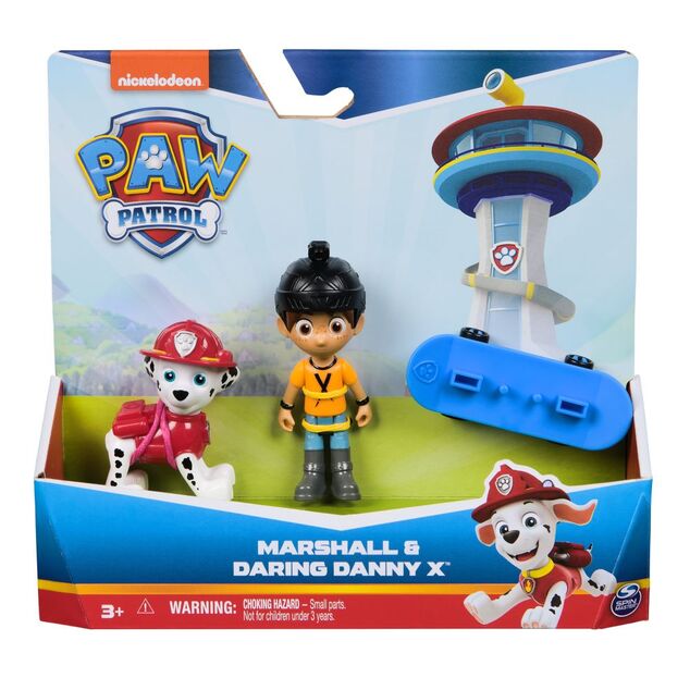 Paw Patrol hrdien s figúrkou Marshall