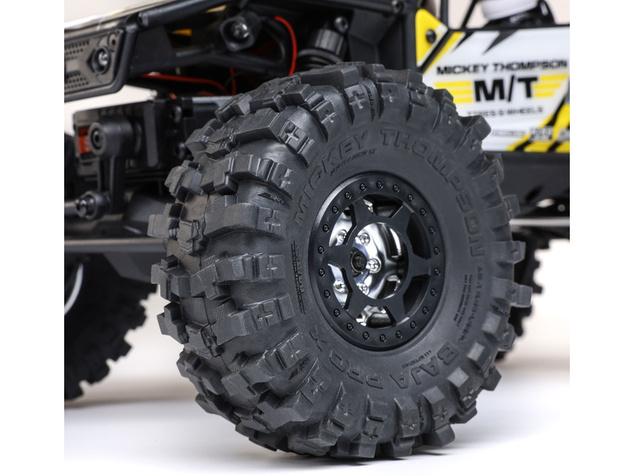 Axial Capra 1:18 4WS RTR modrá
