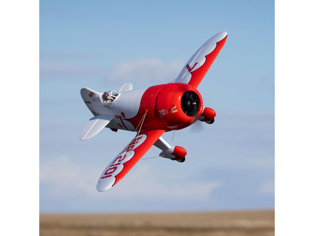 E-flite Gee Bee R-2 1.0m AS3X+ SAFE Select BNF Basic