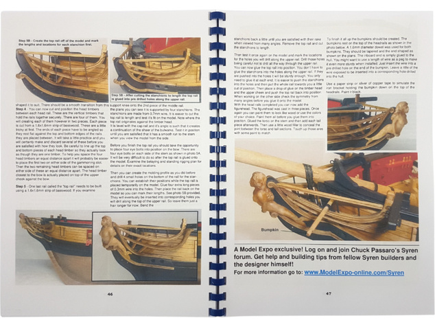 Model Shipways Syren US Briga 1803 1:64 kit