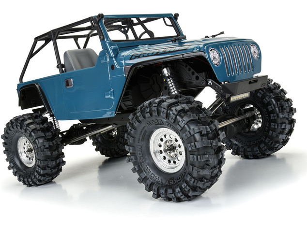 Pro-Line karoséria 1:10 2004 Jeep LJ (rázvor 313mm): Crawlers