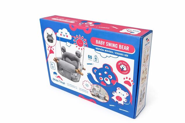 2Kids Toys Hojdačka Macko
