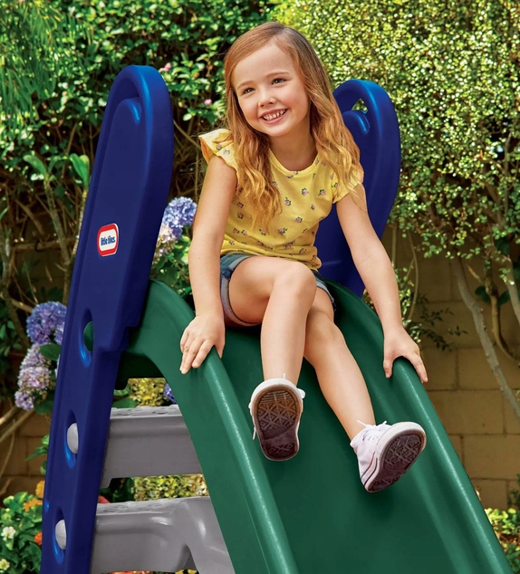 Little Tikes Veľká zelená šmykľavka 180 cm