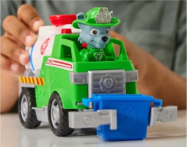 Paw Patrol Fire rescue vozidlo Rocky