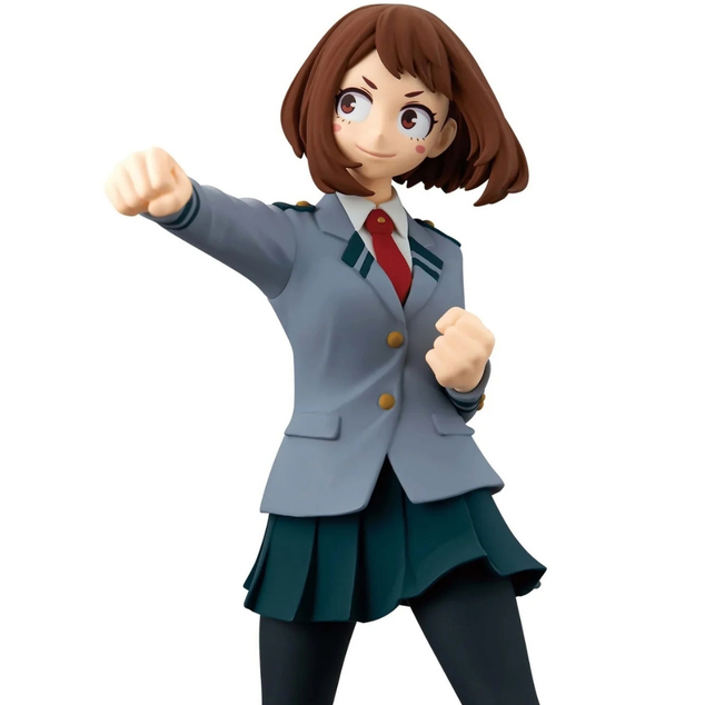 Bandai - My Hero Academia Glitter&amp;Glamours-Ochako Uraraka &amp;amp; Himiko Toga-(A:Ochako Урарака