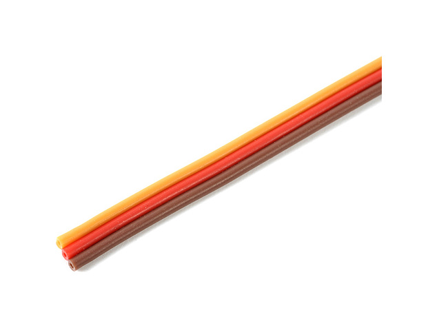 Kábel serva plochý 22AWG (2m)