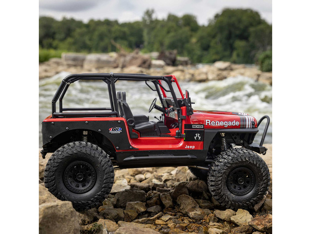 Axial SCX10 III Jeep CJ-7 1:10 4WD RTR červená