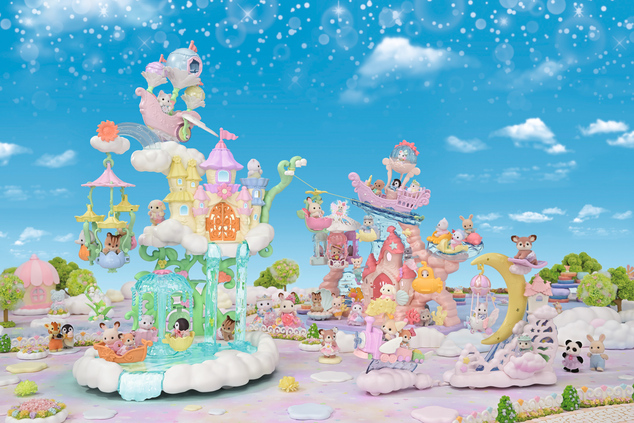 Sylvanian Families Himmelsblumenfeenpalast
